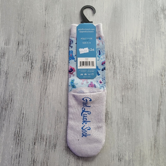 2/$15 Germs Active Fit Crew Socks - Picture 2 of 3